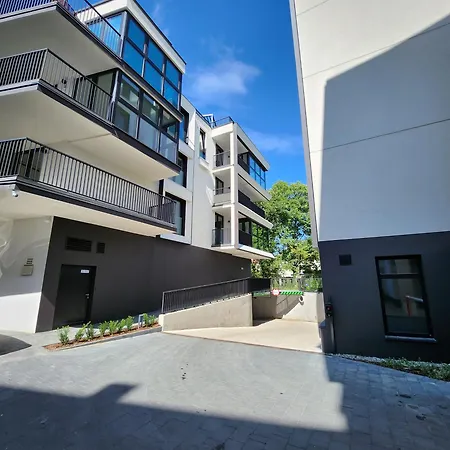 Apartmán Luxury Apartments, Self Check In 24 H & Free Parking *