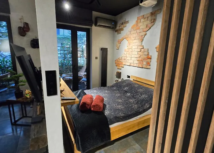 Luxury Apartments, Self Check In 24 H & Free Parking Krakov