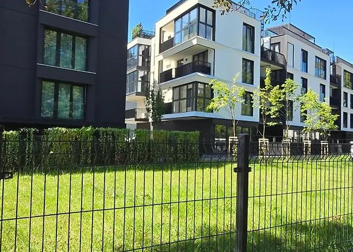 Apartmán Luxury Apartments, Self Check In 24 H & Free Parking *