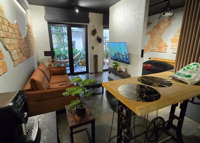 Luxury Apartments, Self Check In 24 H & Free Parking *