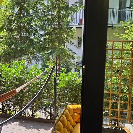 شقة Luxury Apartments, Self Check In 24 H & Free Parking كراكوفيا