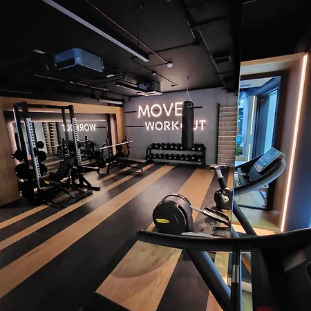 Appartement Luxury Apartments, Pool & Gym & Sauna & Self Check In 24 H & Free Parking