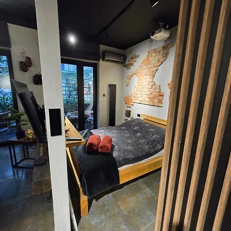 Luxury Apartments, Self Check In 24 H & Free Parking 크라쿠프