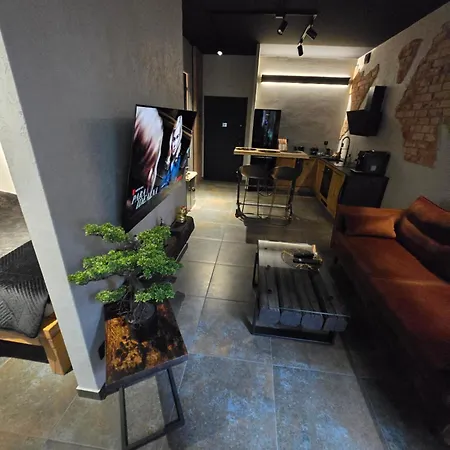 Appartement Luxury Apartments, Pool & Gym & Sauna & Self Check In 24 H & Free Parking