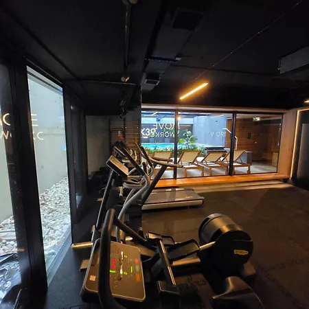 Appartement Luxury Apartments, Pool & Gym & Sauna & Self Check In 24 H & Free Parking Cracovie
