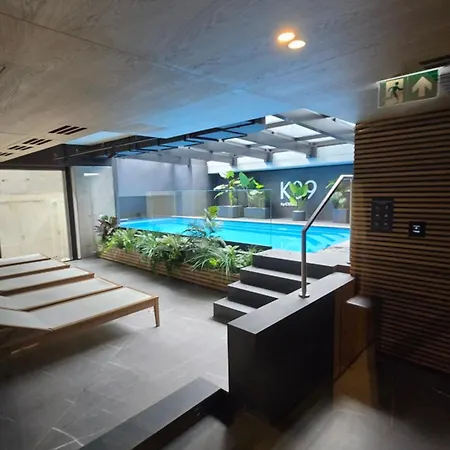 아파트 Luxury Apartments, Pool & Gym & Sauna & Self Check In 24 H & Free Parking 크라쿠프