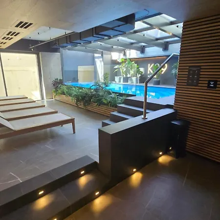 Luxury Apartments, Pool & Gym & Sauna & Self Check In 24 H & Free Parking Appartement Cracovie