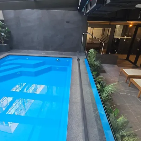 아파트 Luxury Apartments, Pool & Gym & Sauna & Self Check In 24 H & Free Parking 크라쿠프