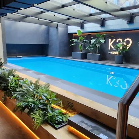 Appartement Luxury Apartments, Pool & Gym & Sauna & Self Check In 24 H & Free Parking