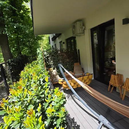 Luxury Apartments, Self Check In 24 H & Free Parking クラクフ