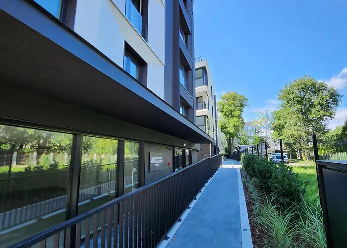 Apartman Luxury Apartments, Self Check In 24 H & Free Parking *