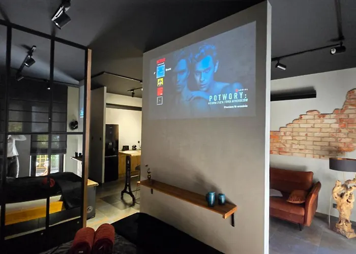 Luxury Apartments, Self Check In 24 H & Free Parking *