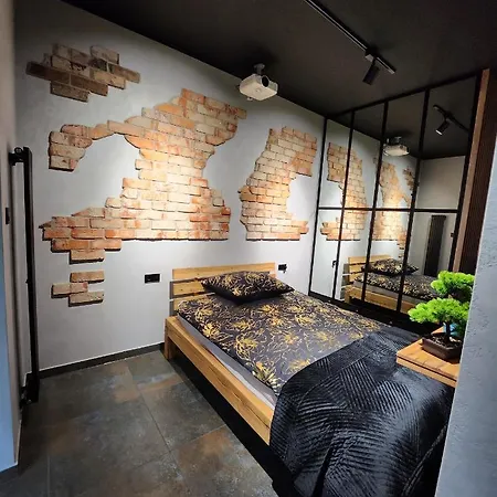 公寓 Luxury Apartments, Self Check In 24 H & Free Parking