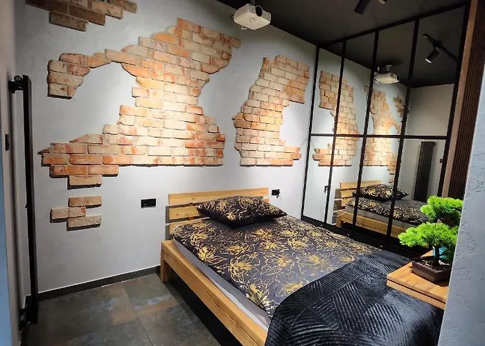 Appartement Luxury Apartments, Self Check In 24 H & Free Parking