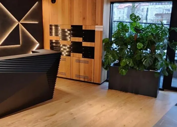 Luxury Apartments, Self Check In 24 H & Free Parking * Krakau