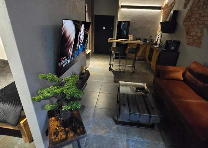 Appartement Luxury Apartments, Self Check In 24 H & Free Parking